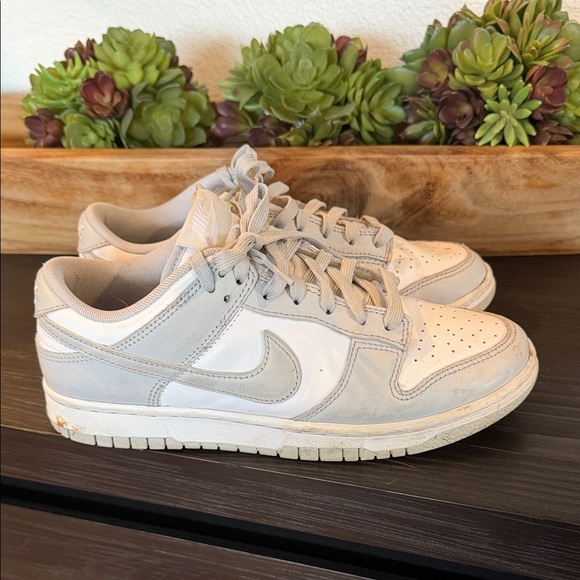 Nike Other - Nike gray dunk dunks low shoes sneakers men’s size 7